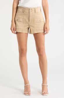 PAIGE Olivia Cargo Shorts