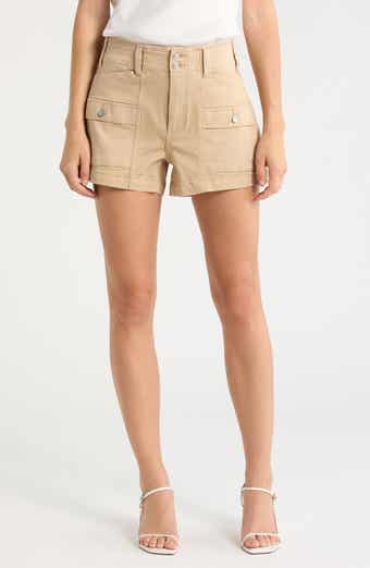 PAIGE Olivia Cargo Shorts