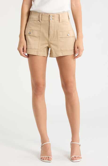 PAIGE Olivia Cargo Shorts