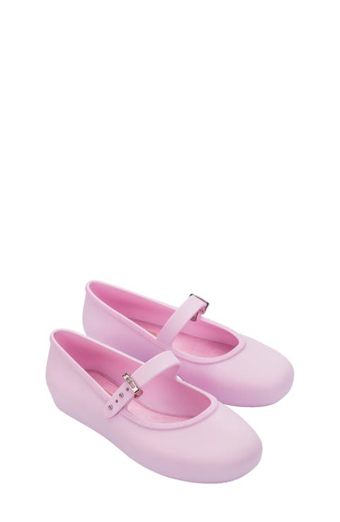 Kids' Soft Ballerina Mary Jane Flat (Little Kid & Big Kid)