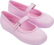 Mini Melissa Kids' Soft Ballerina Mary Jane Flat