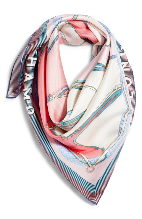 Toute Allure Silk Square Scarf