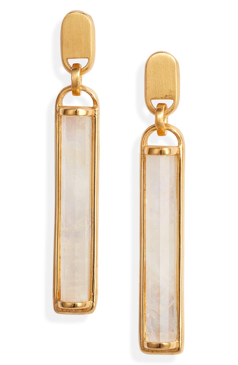 Dean Davidson Revival Semiprecious Stone Drop Earrings, Main, color, 