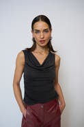 Central Park West Roman Sleeveless Cowl