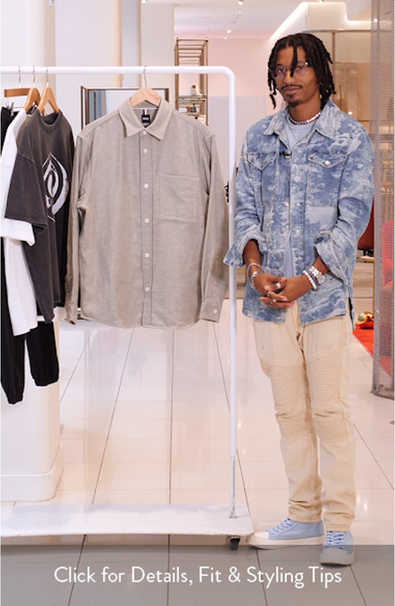 Owen Relaxed Fit Button-Up Shirt, sales video thumbnail