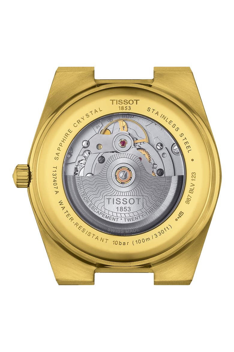 PRX Powermatic 80 Bracelet Watch, 40mm, Alternate, color, GOLD