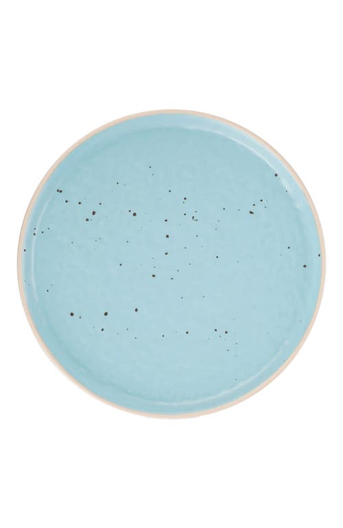 Stone Lain Elena Stoneware 4-piece Dinner Plate Set In Blue