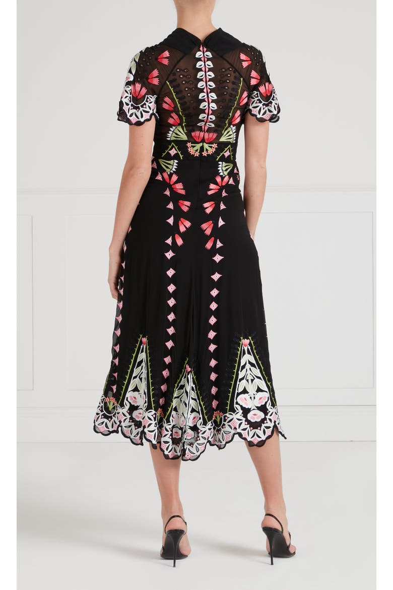 Rosalba Dress, Alternate, color, Black