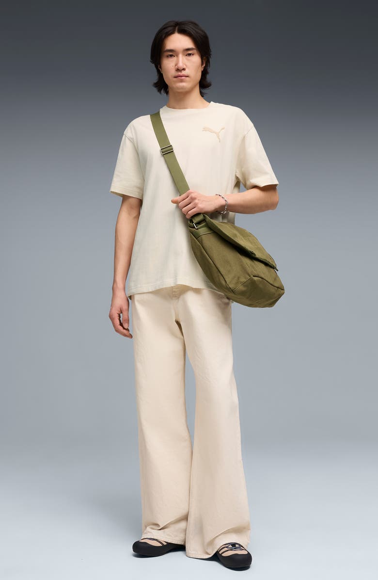 PUMA Klim Sneaker, Alternate, color, Granola/ Puma Black