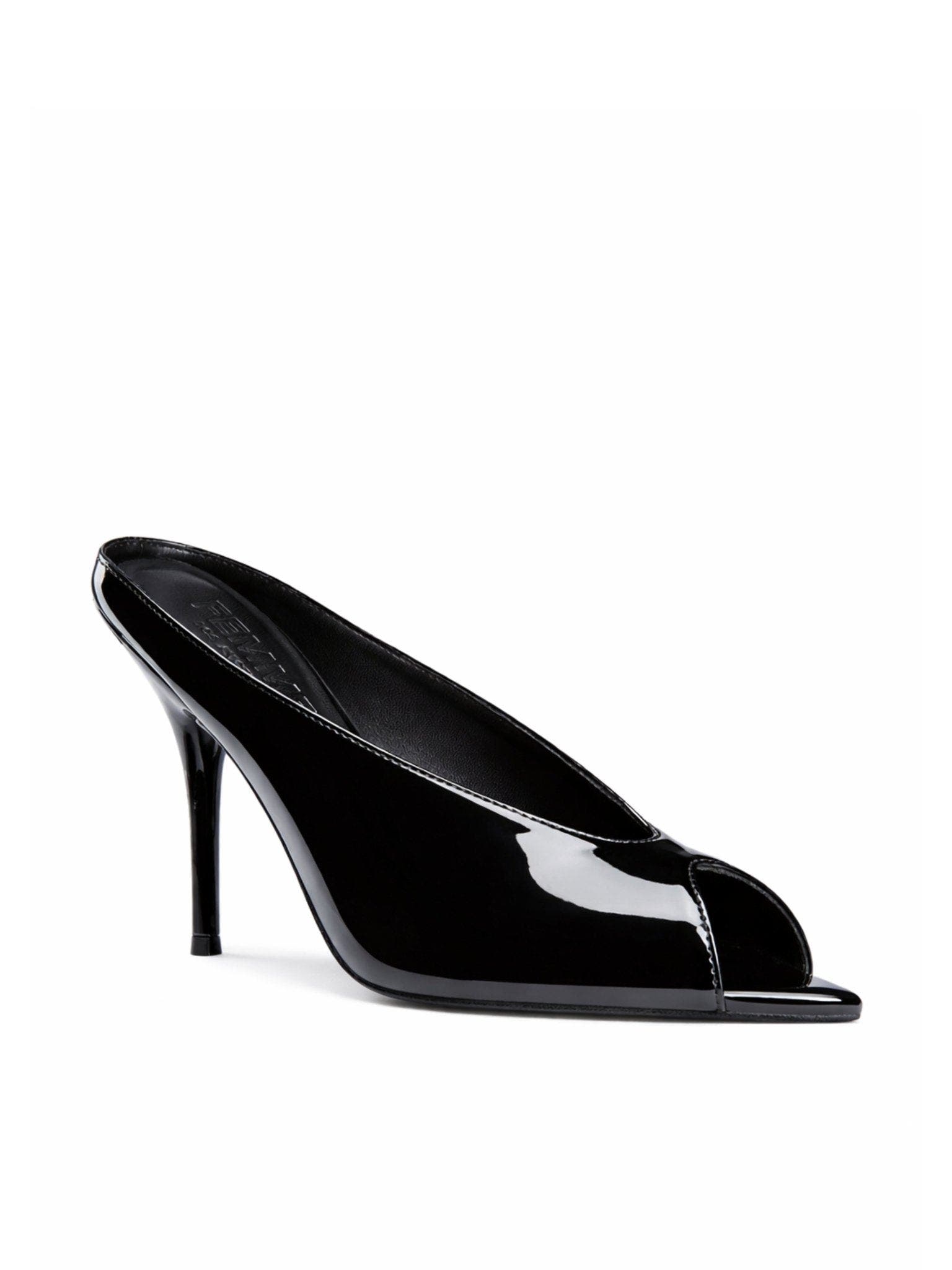 FEMME Xadé Mule, Alternate, color, Black