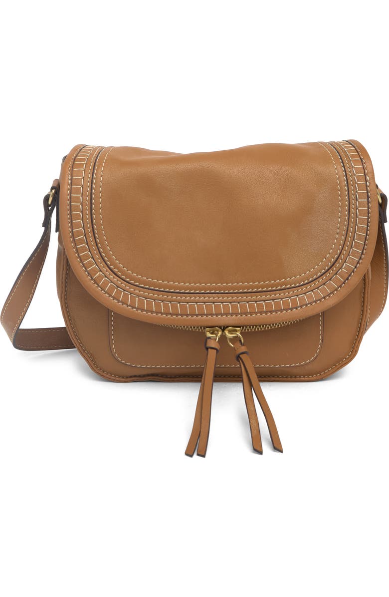 Lucky Brand Kiah Leather Crossbody Bag, Main, color,