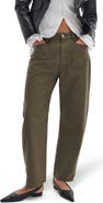 rag & bone Stevie Tapered Stretch Cotton Utility Pants