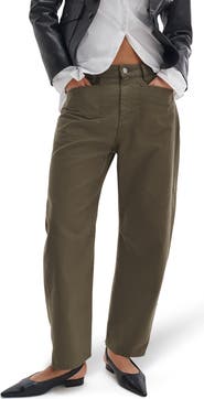 rag & bone Stevie Tapered Stretch Cotton Utility Pants