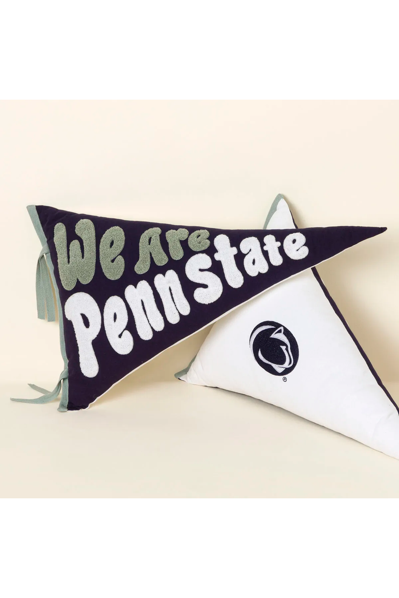 Your College Cheer Pennant Pillow, Alternate, color, Ohio State University