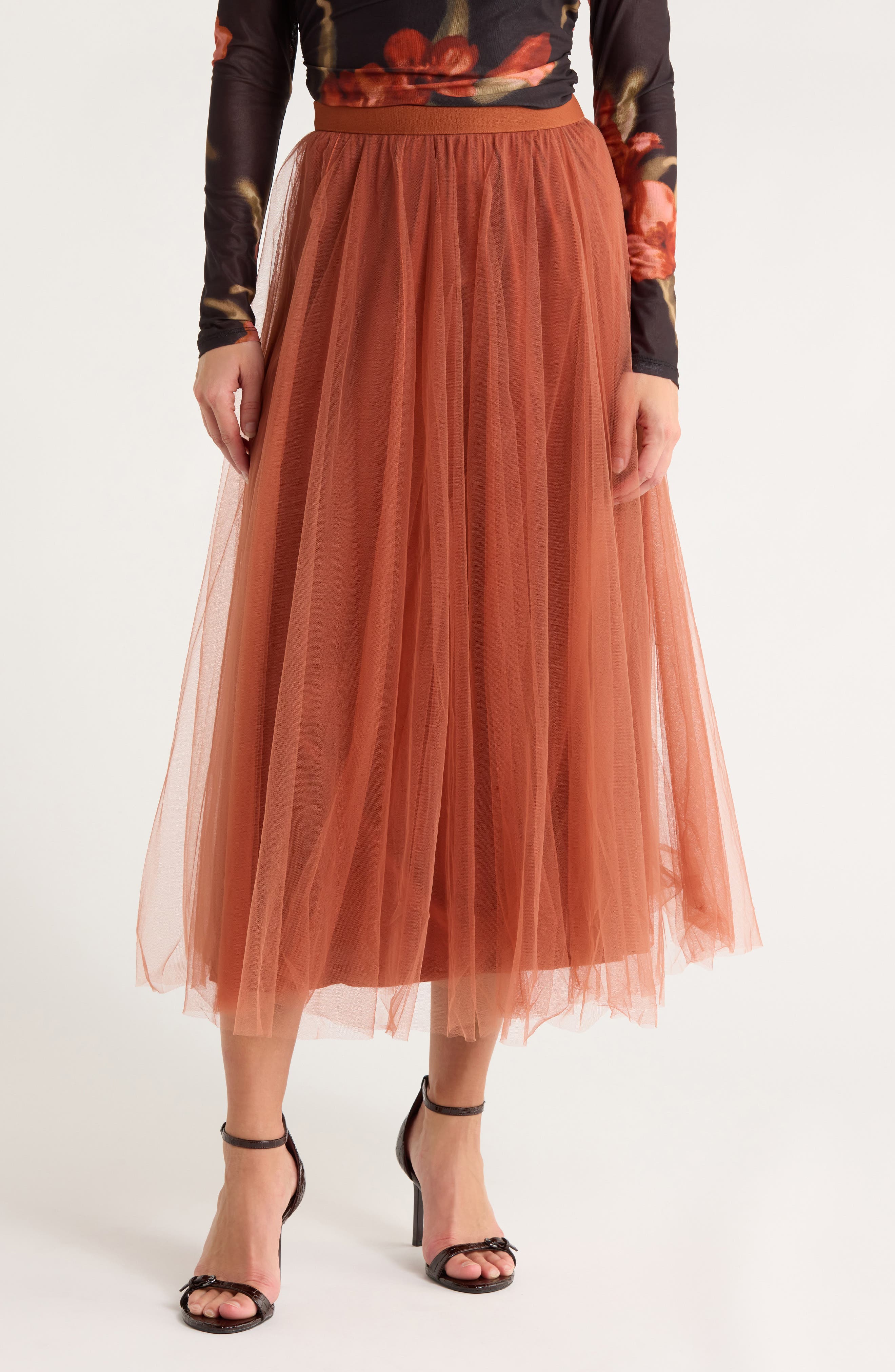 DR2 by Daniel Rainn Tulle Skirt