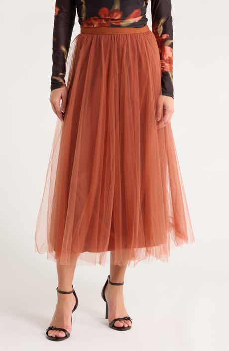 DR2 by Daniel Rainn Tulle Skirt