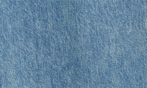 Our Legacy Third Cut Wide Straight Leg Jeans In Blue Tech Wash Denim