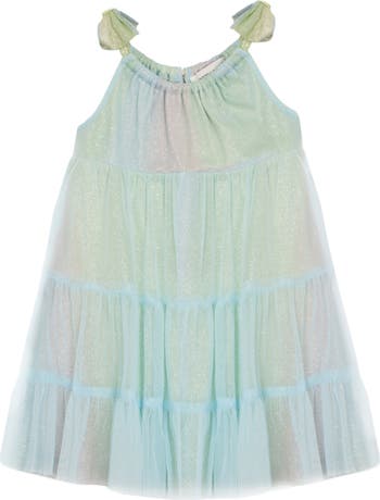 Robe De Fille Isobella & Chloé Corail à Volants - Taille 6X - Neuve Avec étiquettes