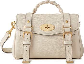 Mulberry Mini Alexa Leather Satchel | Nordstrom