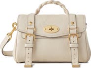 Mulberry Mini Alexa Leather Satchel