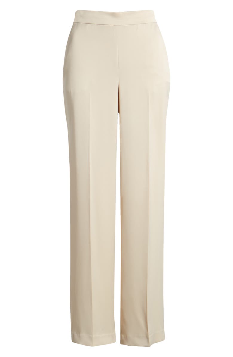 Anne Klein Pull-On Wide Leg Pants, Alternate, color, 