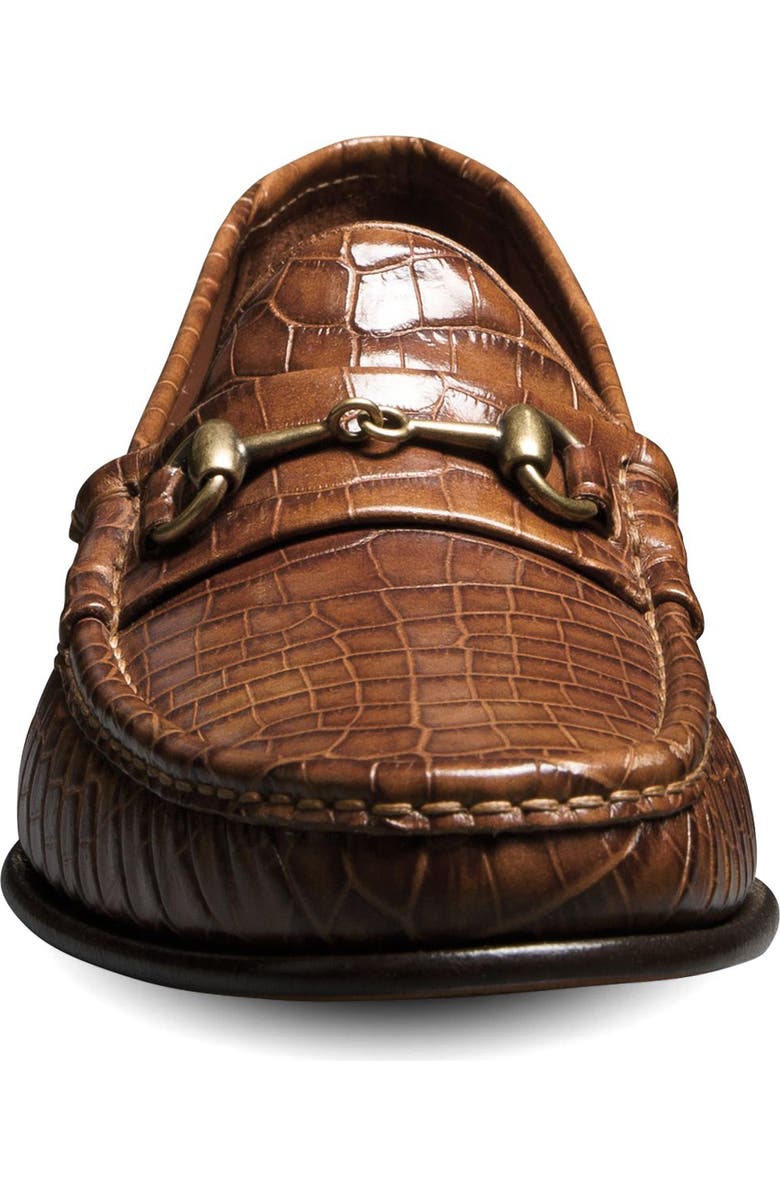 Allen Edmonds Verona II Bit Loafer, Alternate, color, Chestnut