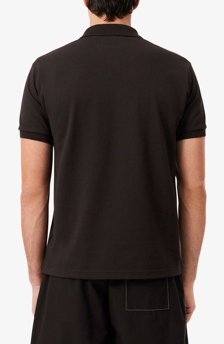 Lacoste Classic Fit Cotton Piqué Polo, Alternate, color, Buffalo