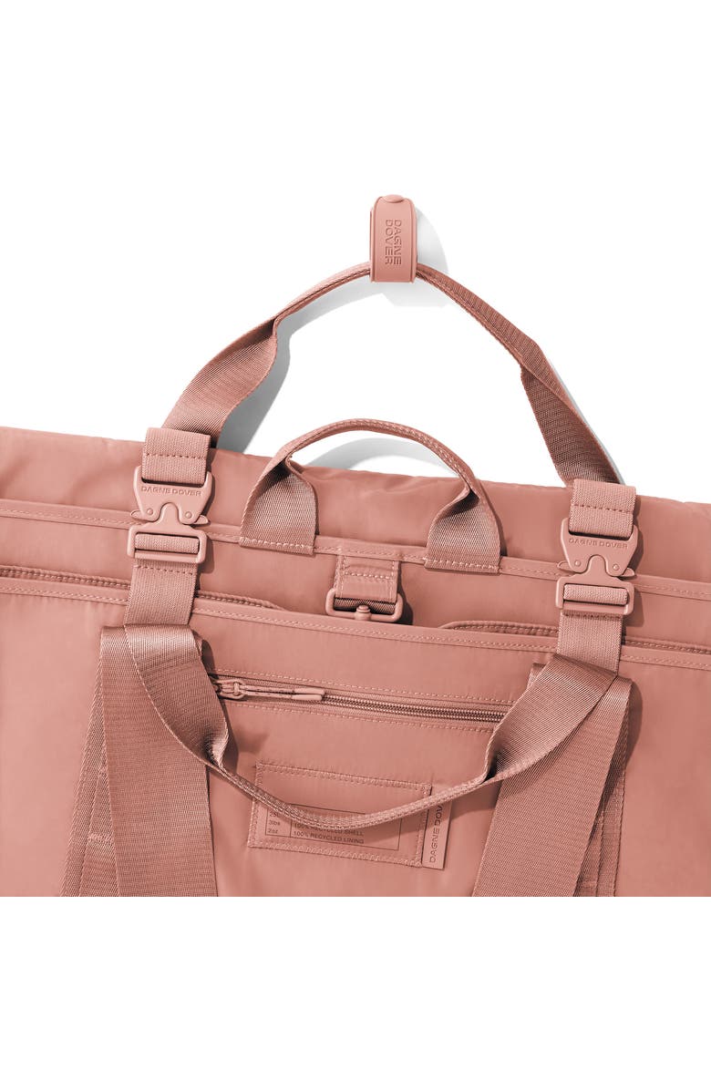 Dagne Dover Capri Garment Bag, Alternate, color, Warm Dust
