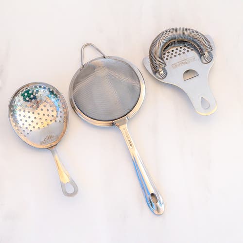A Bar Above 3-piece Cocktail Strainer Set In Stainless Steel