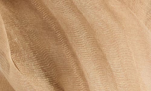 Ellian Solid Gauze Oblong Scarf In Brown