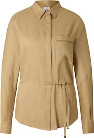 Bogner Catrina Linen Blend Blouse