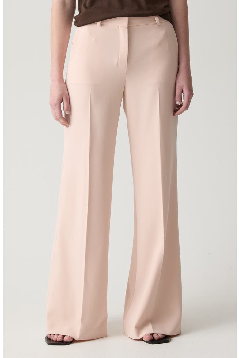 Fluid Flare Leg Pants, Main, color, SHEER PINK