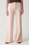 Theory Fluid Flare Leg Pants