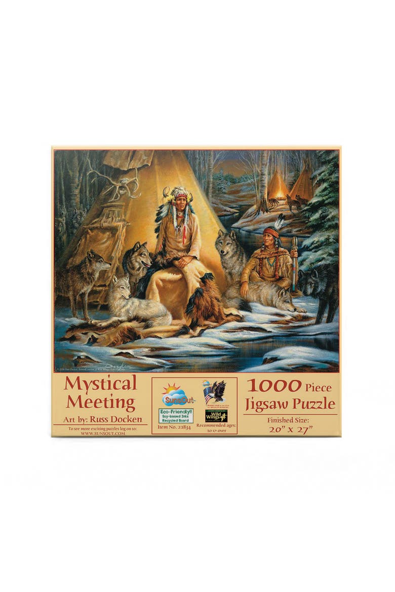 Mystical Meeting 1000 piece Jigsaw Puzzle for Adults, Alternate, color, Multicolor