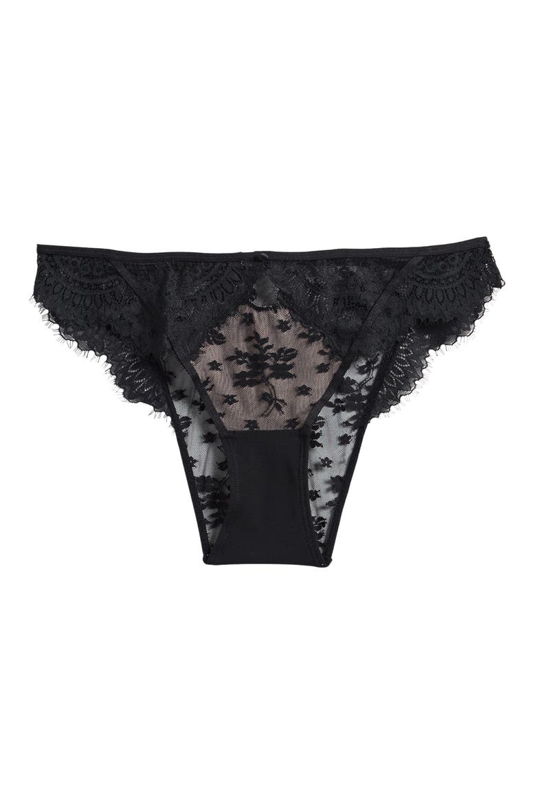 Lou Brazilian Briefs, Main, color, CAVIAR