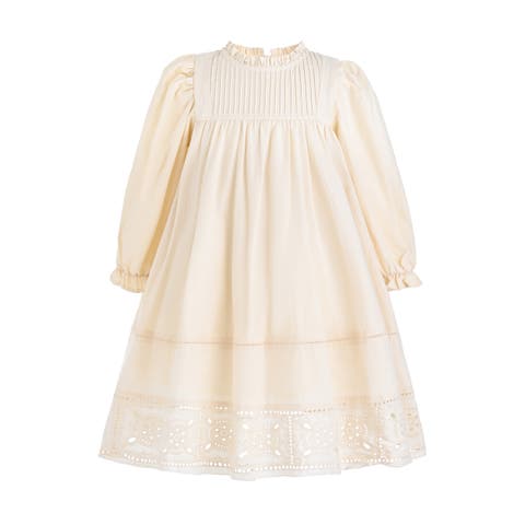 Eyelet Embroidered Dress