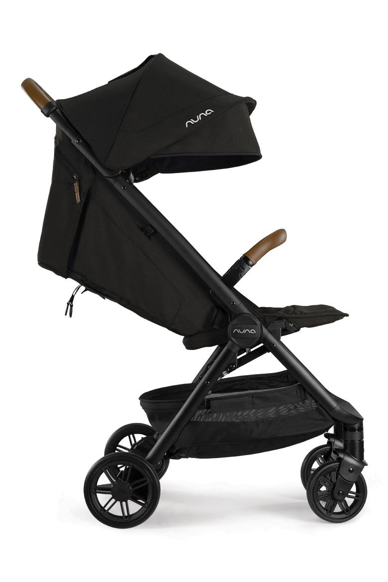 TRVL™ Lightweight Stroller, Alternate, color, CAVIAR