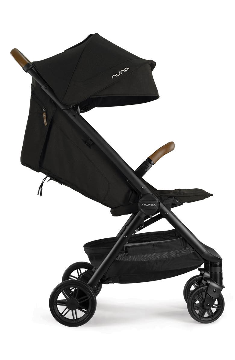 Nuna TRVL<sup>™</sup> Lightweight Stroller, Alternate, color, Caviar