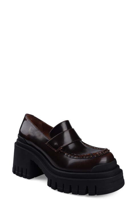 Orlana Platform Loafer (Women)