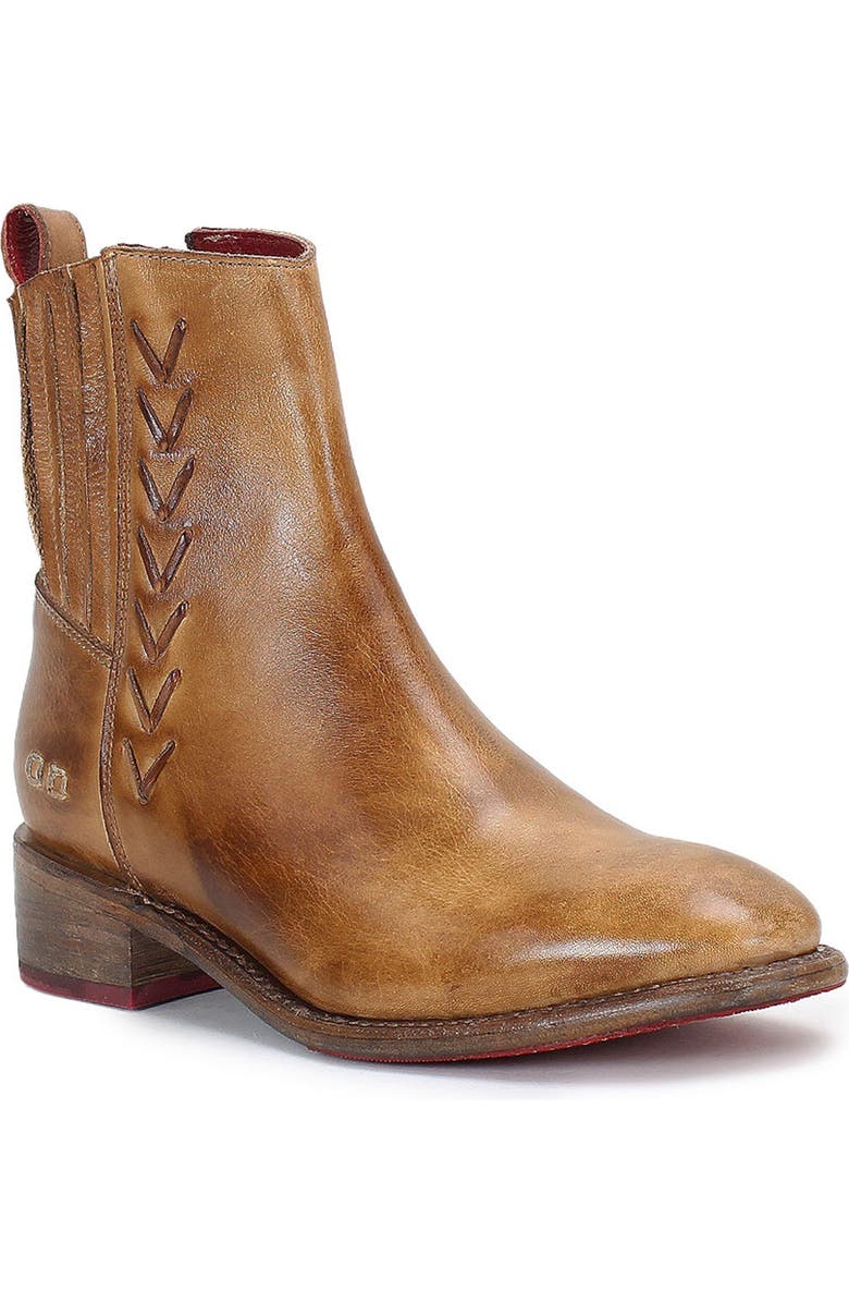 Bed Stu Alina Boot, Main, color, Tan Rustic