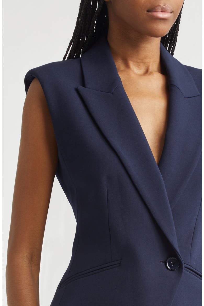 Ciel Vest, Alternate, color, NAVY