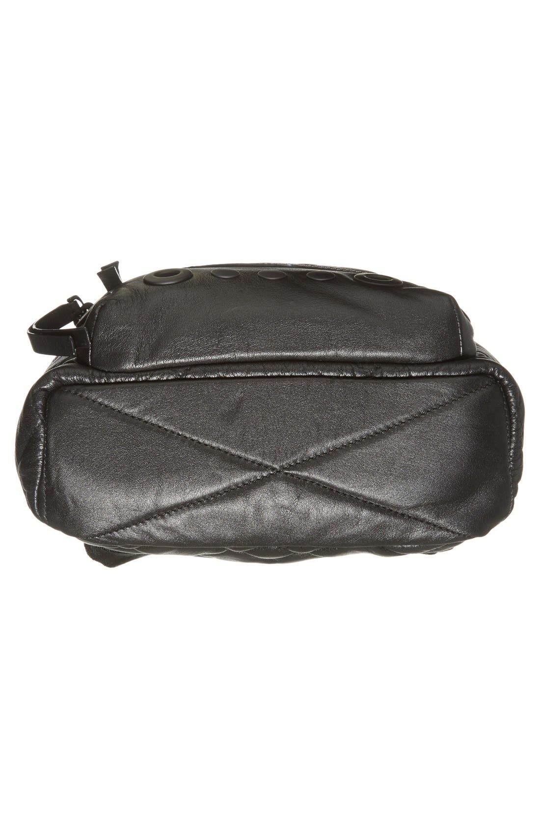 Marc Jacobs MARC BY MARC JACOBS 'Domo - Biker' Quilted Leather Backpack, Alternate, color, 