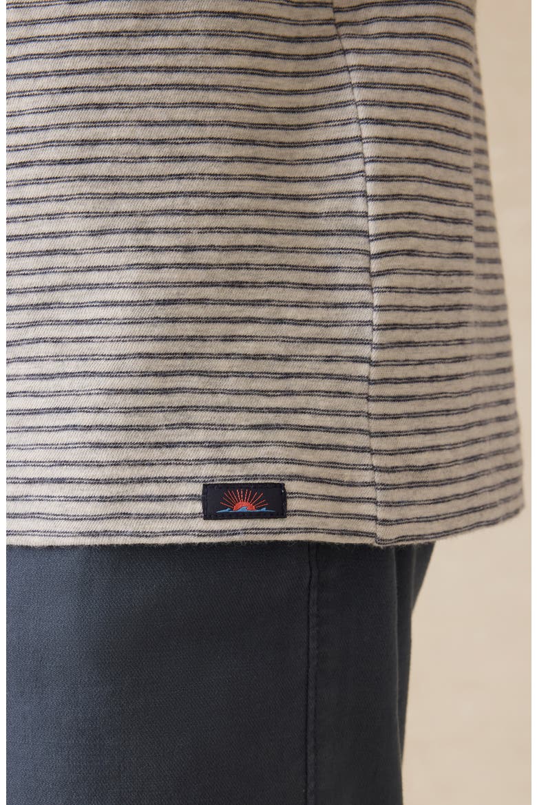 Sunwashed Stripe T-Shirt, Alternate, color, SILVER SEA STRIPE