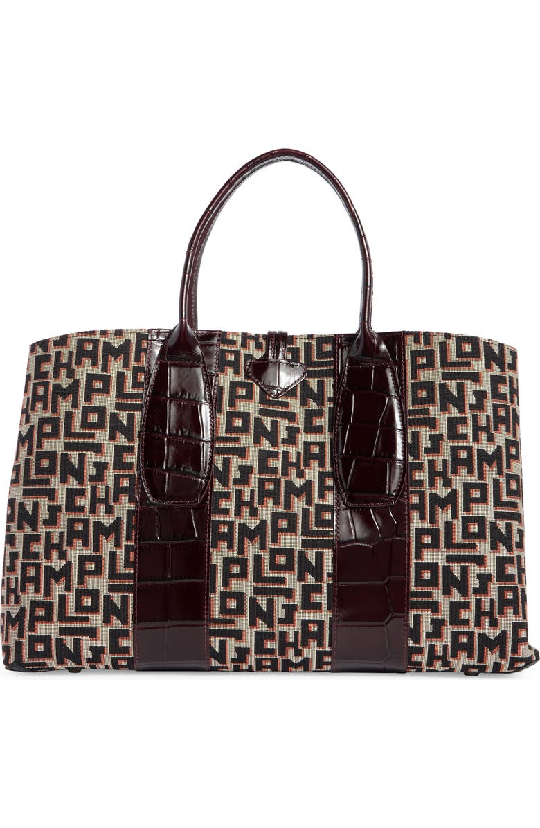 Longchamp Ro Large Tote Bag, Alternate, color,