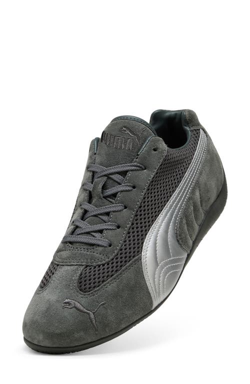 Puma Speedcat Premium Sneaker In Shadow Gray-matte Silver