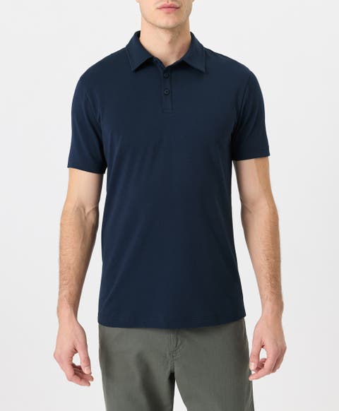 Luxe Essential Slim Polo Made With Organic Cotton