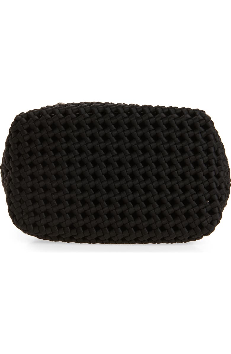 NAGHEDI Medium Mallorca Bucket Bag, Alternate, color, Onyx