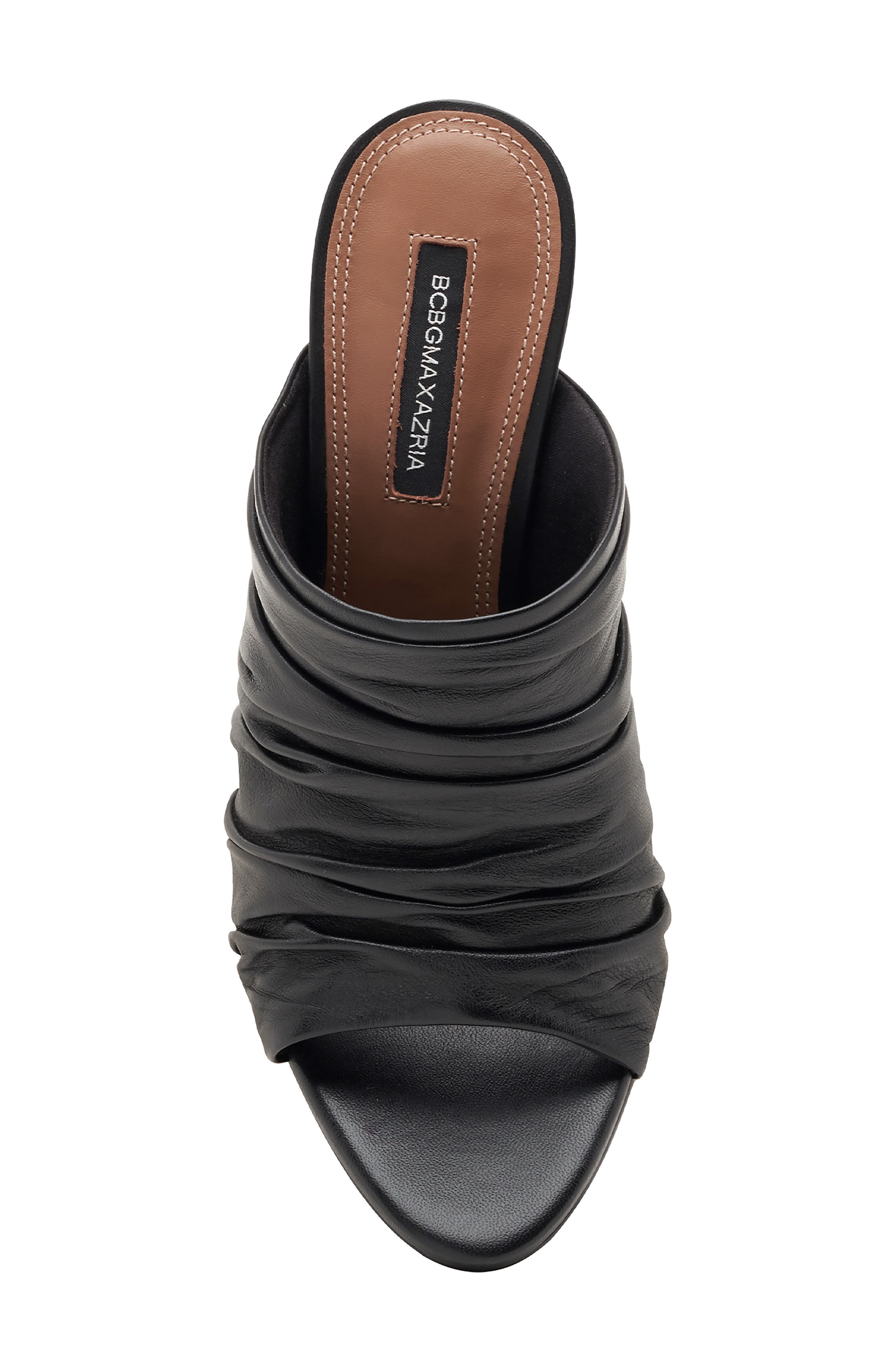 BCBGMAXAZRIA Sarani Sandal, Alternate, color, Black