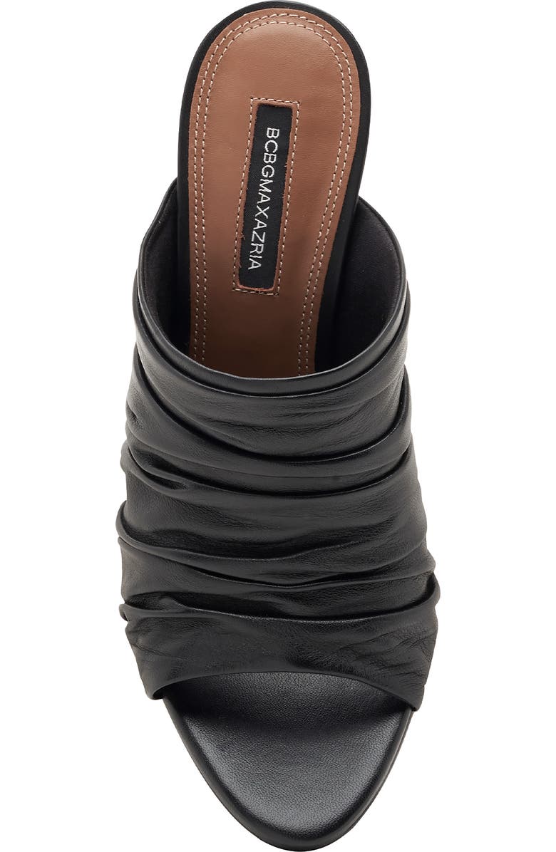 BCBGMAXAZRIA Sarani Sandal, Alternate, color, Black