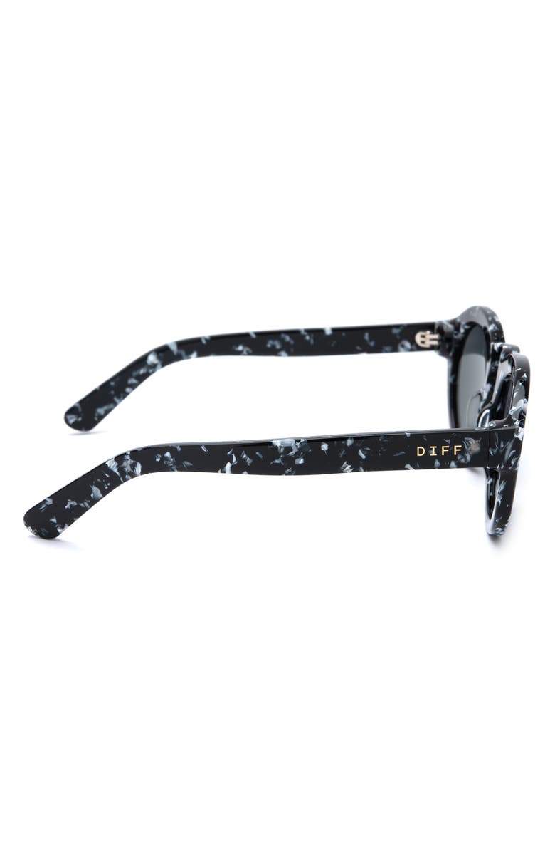 DIFF Dime Round Sunglasses, Alternate, color,